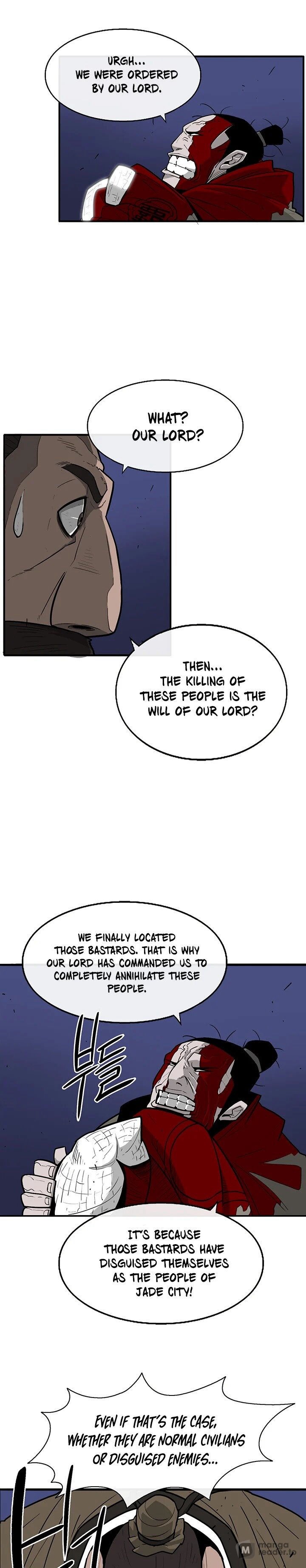 The Legend of the Northern Blade, Chapter 42 image 07